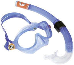 ZESTAW DO NURKOWANIA DLA DZIECI MASKA REEF FAJKA KID 111.590 AQUALUNG