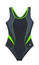 sklep pływacki aqua-swim.pl STRÓJ KĄPIELOWY JEDNOCZĘŚCIOWY KOSTIUM PŁYWACKI 36 IVANA II przód