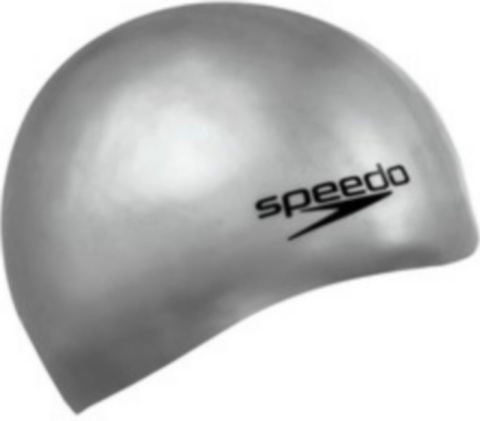 sklep pływacki aqua-swim.pl CZEPEK PŁYWACKI SILIKONOWY PLAIN MOULDED SILICONE 8-709849086 SREBRNY SPEEDO sklep pływacki aqua-swim.pl CZEPEK PŁYWACKI SILIKONOWY PLAIN MOULDED SILICONE 8-709849086 SREBRNY SPEEDO