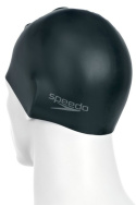 sklep pływacki aqua-swim.pl Czepek pływacki Plain Moulded Silicone 8-709849097 czarny SPEEDO z tyłu