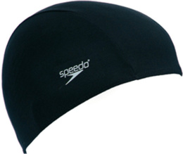 Czepek pływacki POLYESTER CAP 8-710080000 CZARNY SPEEDO