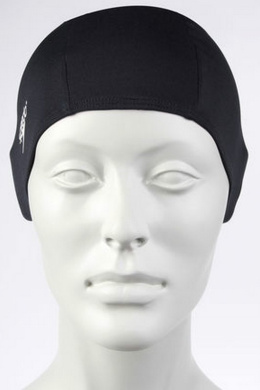 Czepek pływacki POLYESTER CAP 8-710080000 CZARNY SPEEDO
