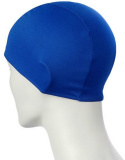 Czepek pływacki POLYESTER CAP 8-710080000 niebieski SPEEDO
