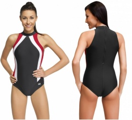 sklep pływacki aqua-swim.pl STRÓJ KĄPIELOWY JEDNOCZĘŚCIOWY KOSTIUM PŁYWACKI OLIVIA 36