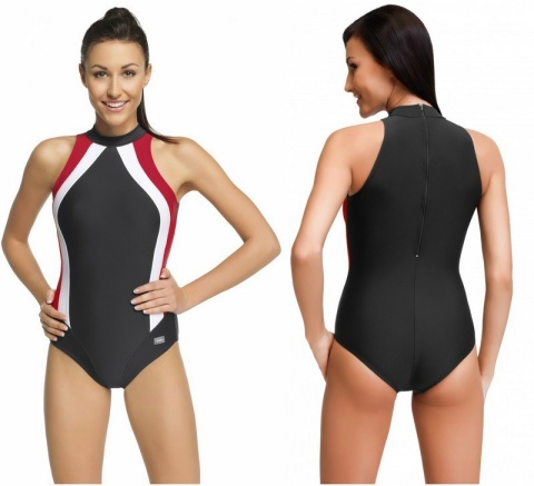 sklep pływacki aqua-swim.pl STRÓJ KĄPIELOWY JEDNOCZĘŚCIOWY KOSTIUM PŁYWACKI OLIVIA 36