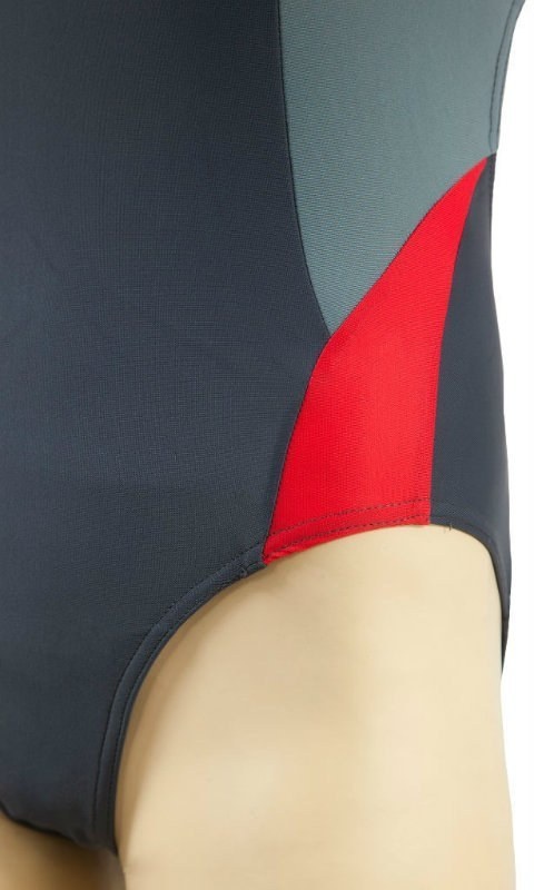 sklep pływacki aqua-swim.pl STRÓJ KĄPIELOWY JEDNOCZĘŚCIOWY KOSTIUM PŁYWACKI ALINKA II 40 GWINNER dół