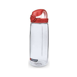 BUTELKA BIDON OTF 700ml ON THE FLY NALGENE 5565-1024 CLEAR/FIRE RED