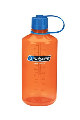 sklep pływacki aqua-swim.pl NALGENE NARROW MOUTH NM 1L BIDON BUTELKA NA WODĘ ORANGE 2078-2034