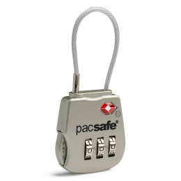Kłódka szyfrowa z linką PROSAFE 800 PACSAFE TSA
