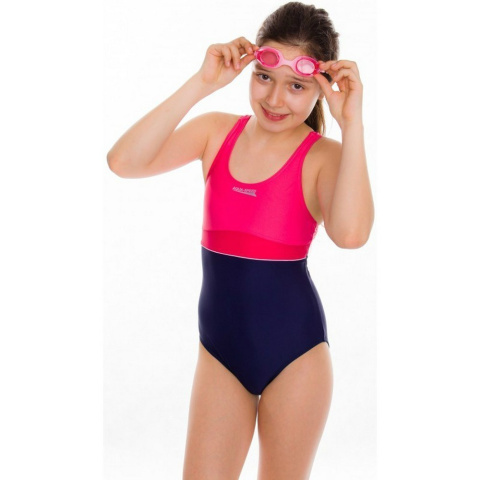sklep pływacki aqua-swim.pl STRÓJ KĄPIELOWY DLA DZIECKA KOSTIUM PŁYWACKI 152 EMILY przód sklep pływacki aqua-swim.pl STRÓJ KĄPIELOWY DLA DZIECKA KOSTIUM PŁYWACKI 152 EMILY przód
