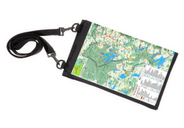 MAPNIK DLA TURYSTY LEŚNIKA MAP CASE APNE FJORD NANSEN