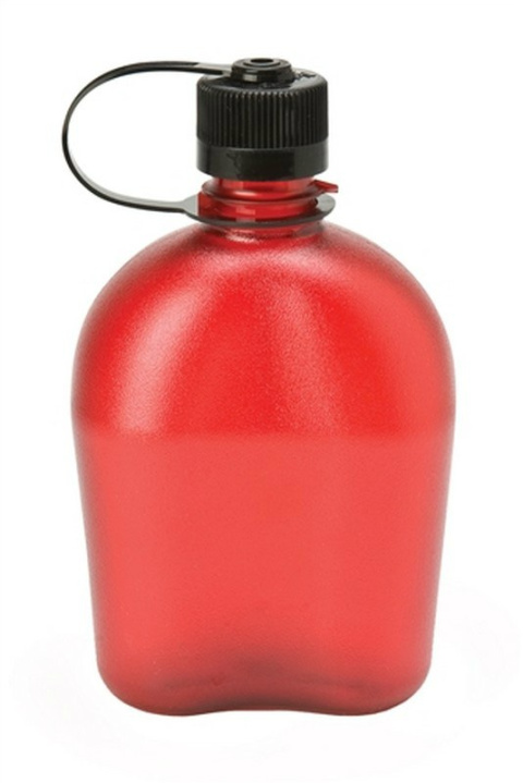 sklep pływacki aqua-swim.pl NALGENE - butla butelka manierka Oasis 1L RED