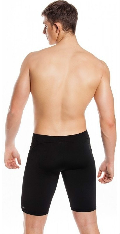 sklep pływacki aqua-swim.pl KĄPIELÓWKI MĘSKIE SZORTY SPODENKI PŁYWACKIE BLAKE S 36 AQUA-SPEED tył