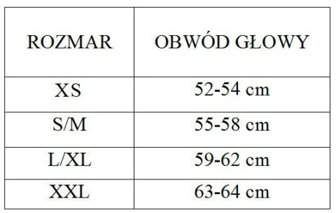 sklep pływacki aqua-swim.pl C2 KOMIN CZAPKA KOMINIARKA OCIEPLACZ męski XXL tabela sklep pływacki aqua-swim.pl C2 KOMIN CZAPKA KOMINIARKA OCIEPLACZ męski XXL tabela