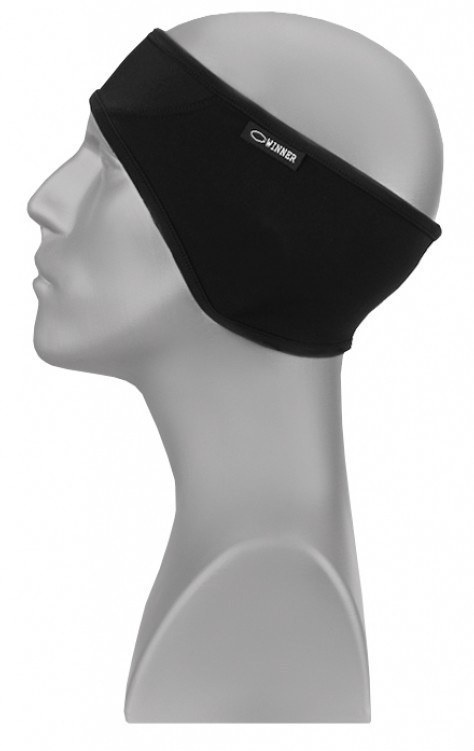 sklep pływacki aqua-swim.pl Opaska HEADBAND SERIE A WITH MEMBRANE black XXL GWINNER bok sklep pływacki aqua-swim.pl Opaska HEADBAND SERIE A WITH MEMBRANE black XXL GWINNER bok