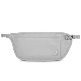 sklep pływacki aqua-swim.pl BIODRÓWKA ANTYKRADZIEŻOWA COVERSAFE V100 PACSAFE NEUTRAL GREY