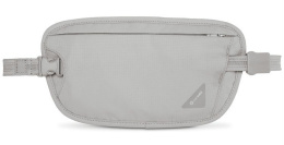 sklep pływacki aqua-swim.pl BIODRÓWKA ANTYKRADZIEŻOWA COVERSAFE X100 PACSAFE NEUTRAL GREY