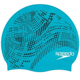 sklep pływacki aqua-swim.pl CZEPEK PŁYWACKI DWUSTRONNY REVERSIBLE SILICONE CAP 8-09337A849 niebieski SPEEDO