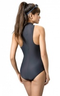 sklep pływacki aqua-swim.pl STRÓJ KĄPIELOWY JEDNOCZĘŚCIOWY KOSTIUM PŁYWACKI AQUA SPORT II 38 GWINNER tył