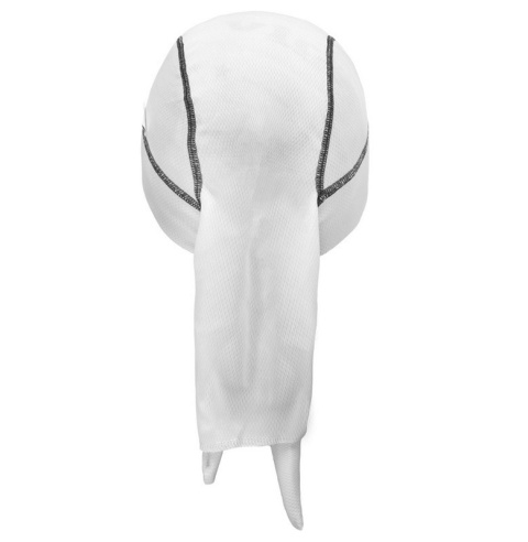 Bandana bandanka bandama chusta pod kask na głowę biała Bandana bandanka bandama chusta pod kask na głowę biała