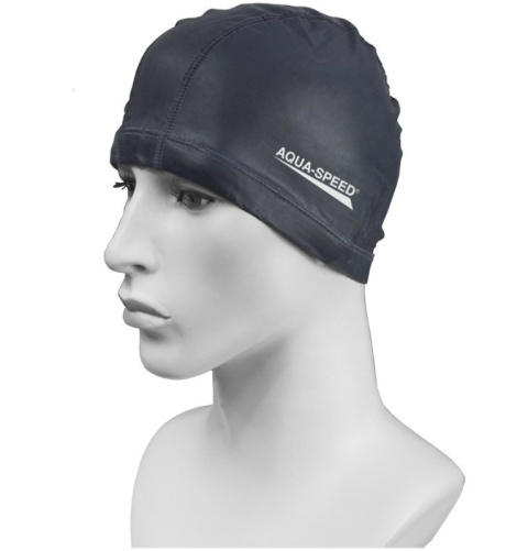 sklep pływacki aqua-swim.pl CZEPEK PŁYWACKI LYCRA SILIKON NIE CIĄGNIE WŁOSÓW BEST AQUA-SPEED 10 navy na manekinie sklep pływacki aqua-swim.pl CZEPEK PŁYWACKI LYCRA SILIKON NIE CIĄGNIE WŁOSÓW BEST AQUA-SPEED 10 navy na manekinie