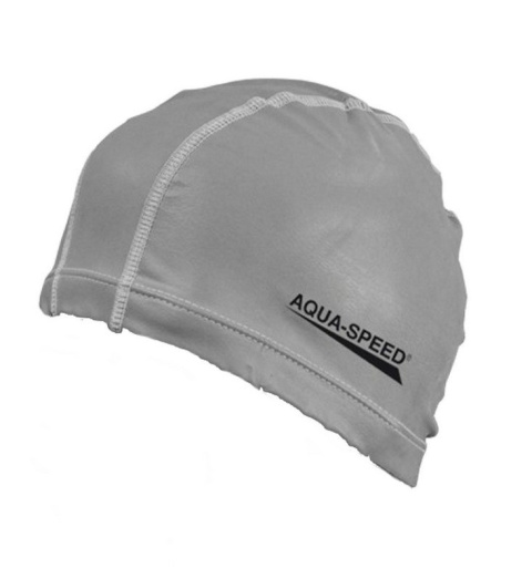 sklep pływacki aqua-swim.pl CZEPEK PŁYWACKI LYCRA SILIKON NIE CIĄGNIE WŁOSÓW BEST AQUA-SPEED silver 26 sklep pływacki aqua-swim.pl CZEPEK PŁYWACKI LYCRA SILIKON NIE CIĄGNIE WŁOSÓW BEST AQUA-SPEED silver 26