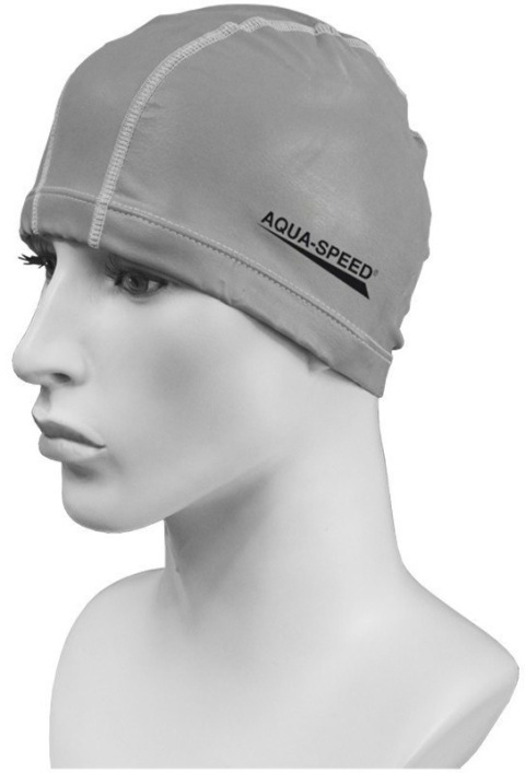 sklep pływacki aqua-swim.pl CZEPEK PŁYWACKI LYCRA SILIKON NIE CIĄGNIE WŁOSÓW BEST AQUA-SPEED silver 26 sklep pływacki aqua-swim.pl CZEPEK PŁYWACKI LYCRA SILIKON NIE CIĄGNIE WŁOSÓW BEST AQUA-SPEED silver 26