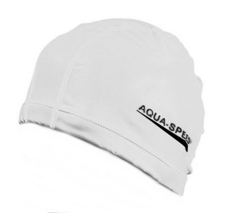 sklep pływacki aqua-swim.pl CZEPEK PŁYWACKI LYCRA SILIKON NIE CIĄGNIE WŁOSÓW BEST AQUA-SPEED white 05 sklep pływacki aqua-swim.pl CZEPEK PŁYWACKI LYCRA SILIKON NIE CIĄGNIE WŁOSÓW BEST AQUA-SPEED white 05
