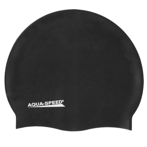 sklep pływacki aqua-swim.pl CZEPEK PŁYWACKI SILIKONOWY MEGA CZARNY AQUA-SPEED sklep pływacki aqua-swim.pl CZEPEK PŁYWACKI SILIKONOWY MEGA CZARNY AQUA-SPEED