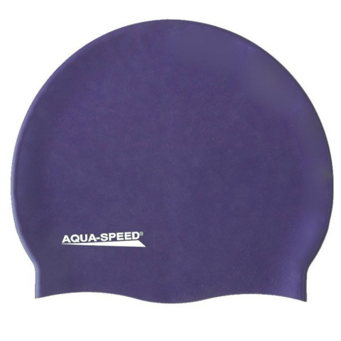 sklep pływacki aqua-swim.pl CZEPEK PŁYWACKI SILIKONOWY AQUA-SPEED MEGA 10 GRANATOWY sklep pływacki aqua-swim.pl CZEPEK PŁYWACKI SILIKONOWY AQUA-SPEED MEGA 10 GRANATOWY