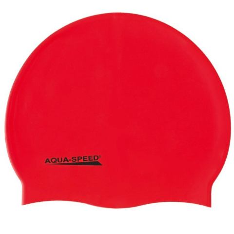 sklep pływacki aqua-swim.pl CZEPEK PŁYWACKI SILIKONOWY AQUA-SPEED MEGA 31 CZERWONY sklep pływacki aqua-swim.pl CZEPEK PŁYWACKI SILIKONOWY AQUA-SPEED MEGA 31 CZERWONY