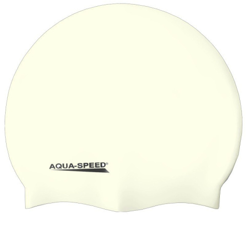 sklep pływacki aqua-swim.pl CZEPEK PŁYWACKI SILIKONOWY AQUA-SPEED MEGA 05 BIAŁY sklep pływacki aqua-swim.pl CZEPEK PŁYWACKI SILIKONOWY AQUA-SPEED MEGA 05 BIAŁY