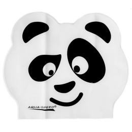 CZEPEK DO PŁYWANIA DLA DZIECI NA BASEN ZOO LATEX AQUA-SPEED panda