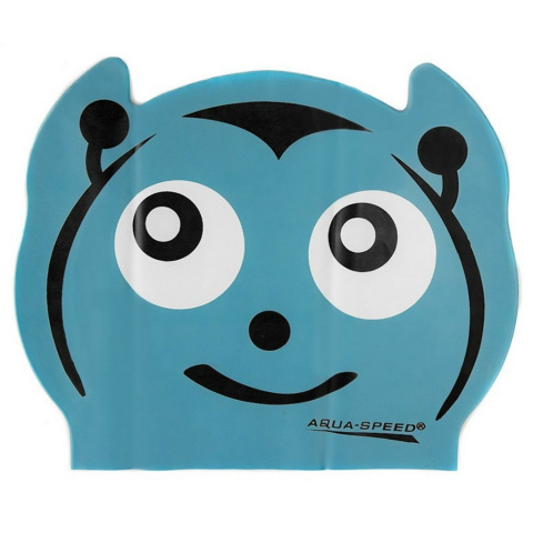 sklep pływacki aqua-swim.pl CZEPEK DO PŁYWANIA DLA DZIECI NA BASEN ZOO LATEX AQUA-SPEED UFO sklep pływacki aqua-swim.pl CZEPEK DO PŁYWANIA DLA DZIECI NA BASEN ZOO LATEX AQUA-SPEED UFO