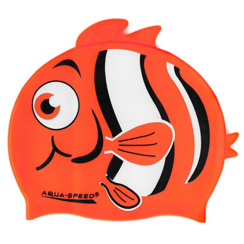 sklep pływacki aqua-swim.pl CZEPEK PŁYWACKI DLA DZIECI NA BASEN ZOO AQUA-SPEED nemo sklep pływacki aqua-swim.pl CZEPEK PŁYWACKI DLA DZIECI NA BASEN ZOO AQUA-SPEED nemo