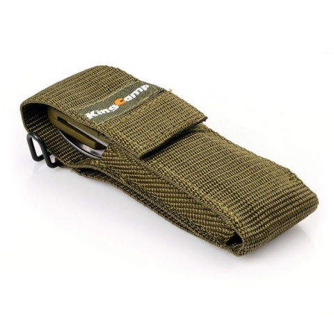 sklep pływacki aqua-swim.pl NIEZBĘDNIK WOJSKOWY TURYSTYCZNY 5W1 SZTUĆCE KA3643 w pokrowcu