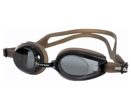 Okulary do pływania AVANTI 007-23 ciemne AQUA-SPEED