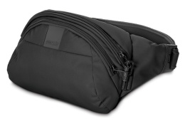 BIODRÓWKA ANTYKRADZIEŻOWA METROSAFE LS120 PACSAFE BLACK