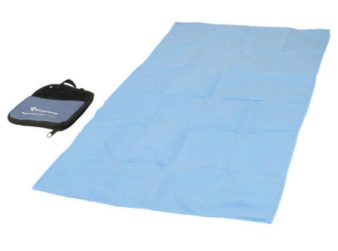 sklep pływacki aqua-swim.pl RĘCZNIK SZYBKOSCHNĄCY NA TRENING 45x90cm King Camp na płasko