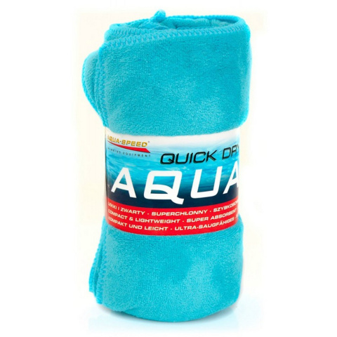 sklep pływacki aqua-swim.pl RĘCZNIK SZYBKOSCHNĄCY NA BASEN DRY SOFT 50x100 KOL. 02 AQUA-SPEED 2