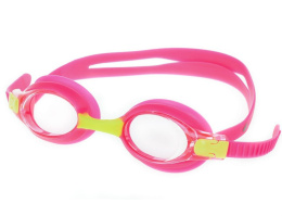 sklep pływacki aqua-swim.pl OKULARY OKULARKI PŁYWACKIE DLA DZIECI FILLY AQUAWAVE PINK/YELLOW/CLEAR