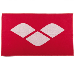 Ręcznik HICCUP 100x60 2A487/41 red/white ARENA