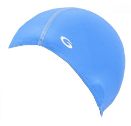 sklep pływacki aqua-swim.pl CZEPEK PŁYWACKI KĄPIELOWY NA BASEN SWIMMING CAP blue