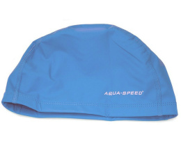 CZEPEK PŁYWACKI NA BASEN PROFI AQUA-SPEED niebieski (01)