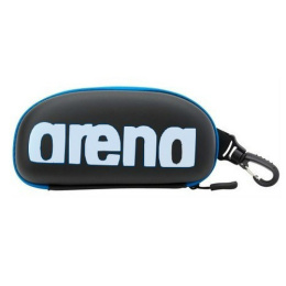 sklep pływacki aqua-swim.pl Etui FUTERAŁ GOGGLE CASE Na okulary NA ZAMEK 1E048507 ARENA logo