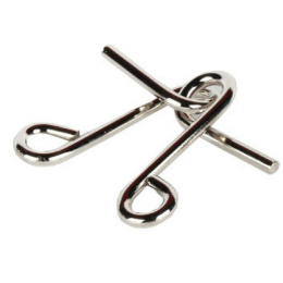 PUZZLE METALOWE ŁAMIGŁÓWKI ZAGADKI LOGICZNE