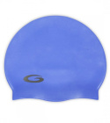 sklep pływacki aqua-swim.pl CZEPEK PŁYWACKI SILIKONOWY SILICONE SOLID CAP violet GWINNER