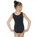 sklep pływacki aqua-swim.pl Body dla dziecka BODYSUIT GIRLS LEOTARD black 116 GWINNER tył