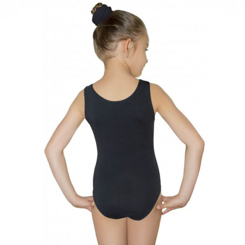 sklep pływacki aqua-swim.pl Body dla dziecka BODYSUIT GIRLS LEOTARD black 116 GWINNER tył sklep pływacki aqua-swim.pl Body dla dziecka BODYSUIT GIRLS LEOTARD black 116 GWINNER tył