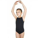 sklep pływacki aqua-swim.pl Body dla dziecka BODYSUIT GIRLS LEOTARD black 116 GWINNER black